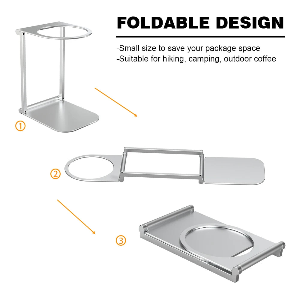 Foldable Coffee Drip Stand