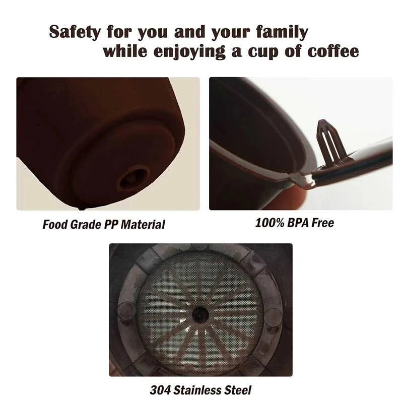 Reusable Dolce Gusto Capsules