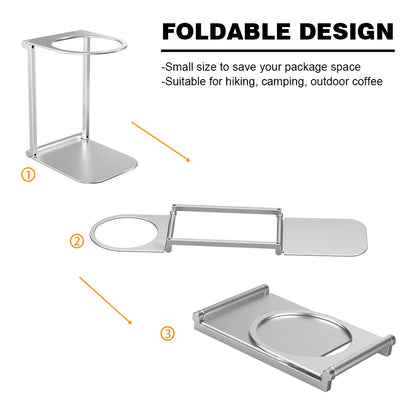 Foldable Coffee Drip Stand