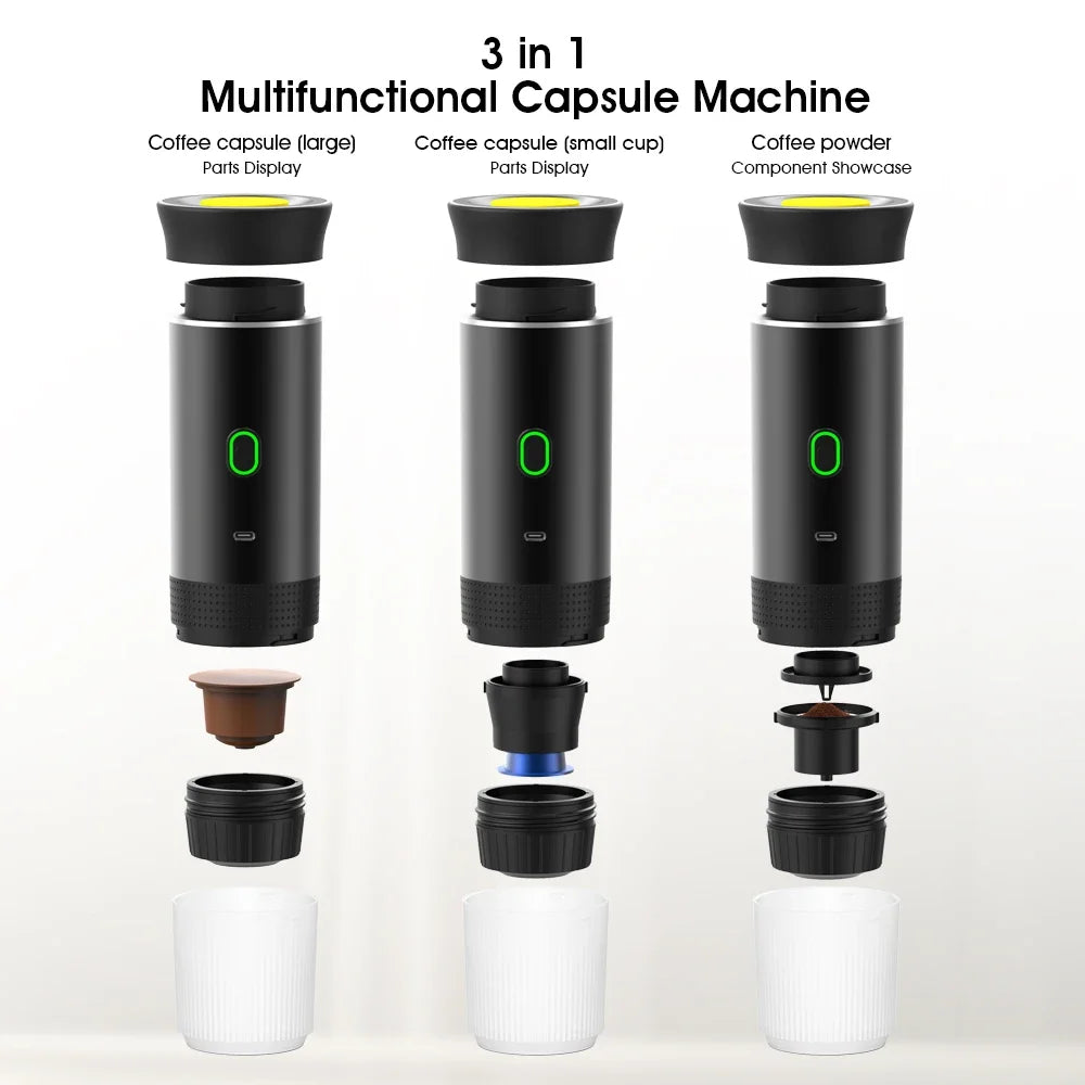 Wireless Portable Espresso Maker