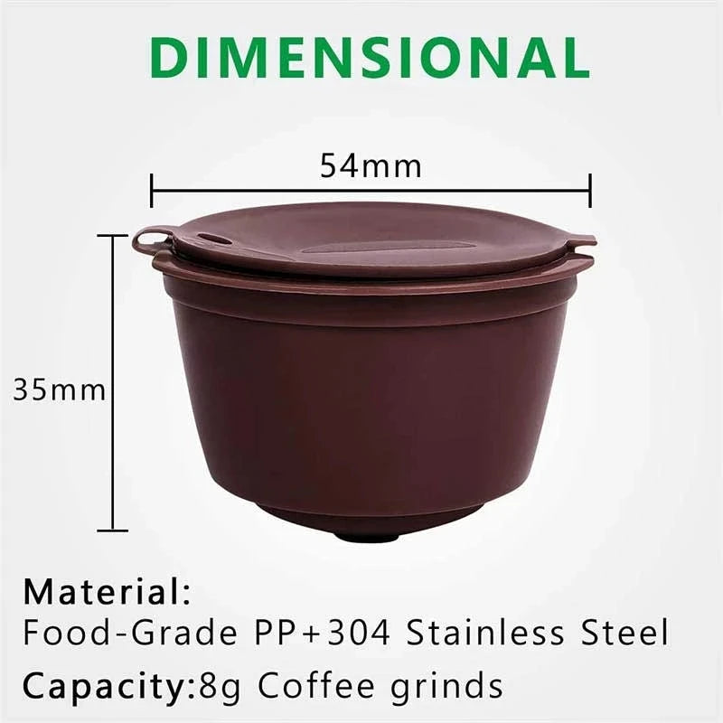 Reusable Dolce Gusto Capsules