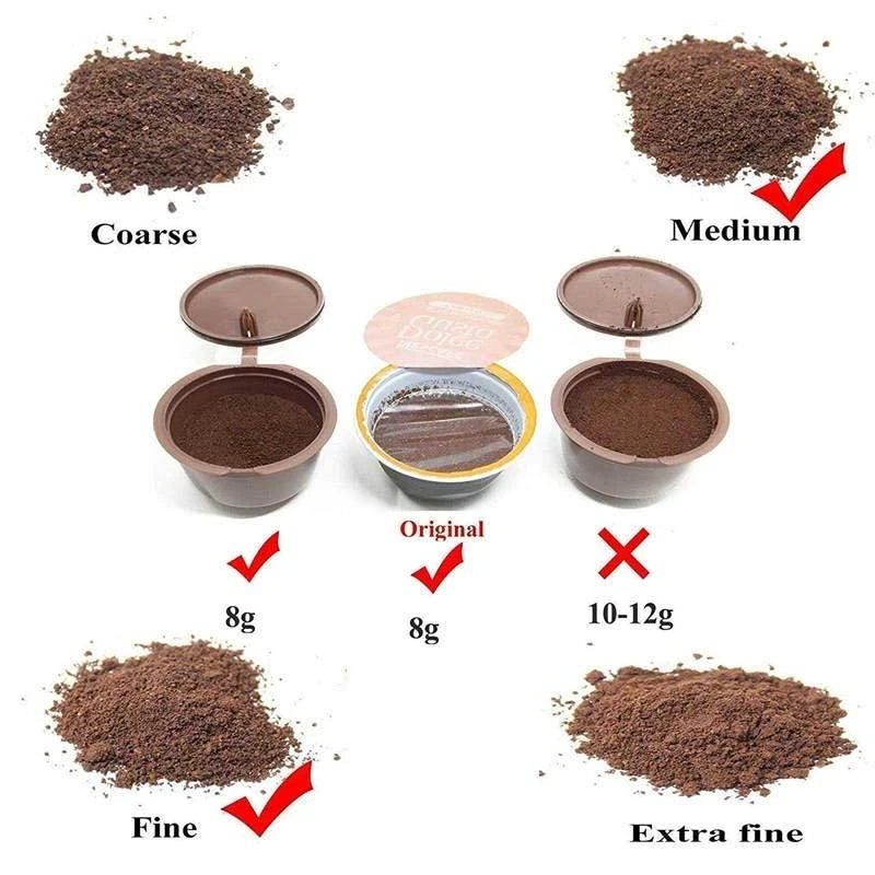 Reusable Dolce Gusto Capsules